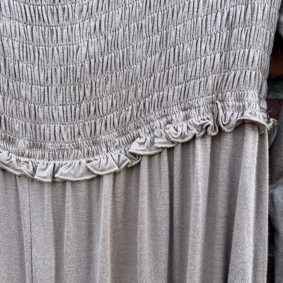 Mocha Colored Romper Shorts NWT - Picture 3 of 4